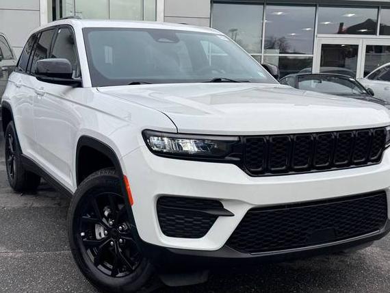 JEEP GRAND CHEROKEE 2025 1C4RJHAG2S8656963 image JEEP GRAND CHEROKEE 2025 1C4RJHAG2S8656963 image